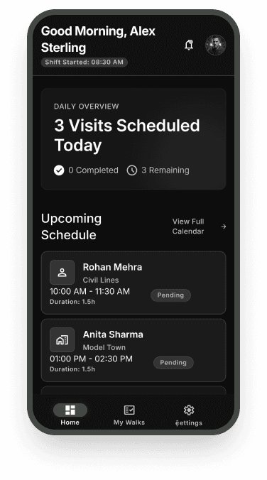 Automated project workflows