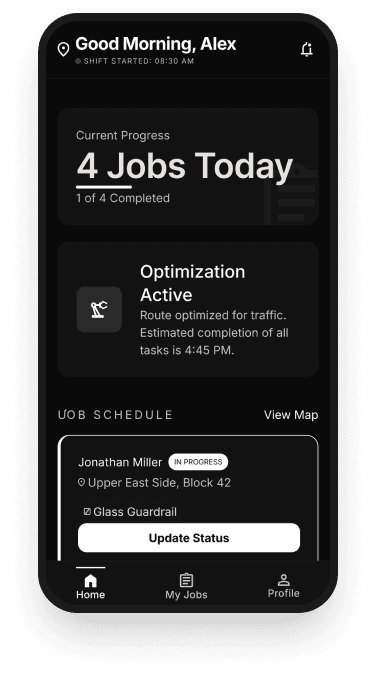 Field Operations Technician App